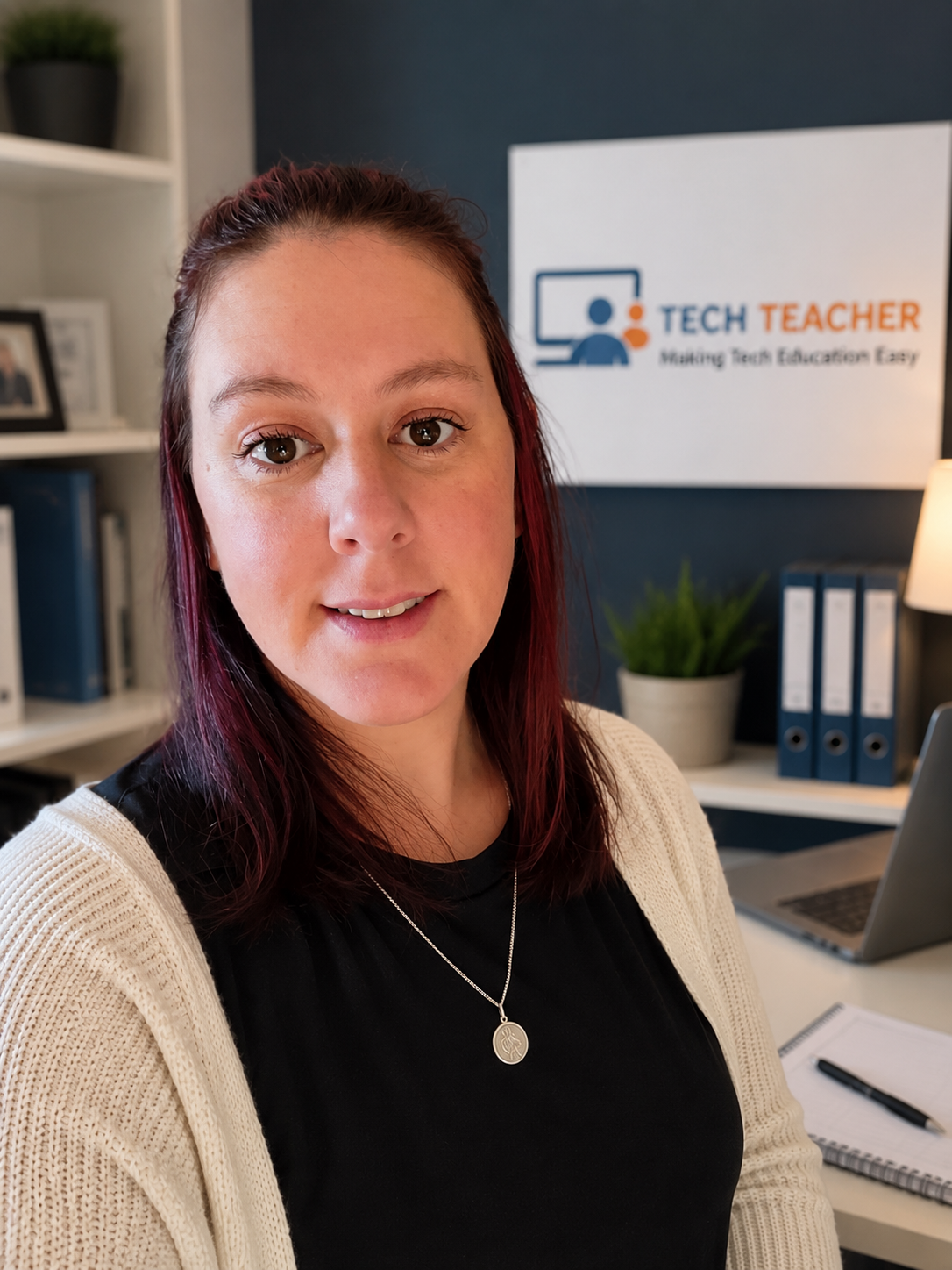 Christine from Tech Teacher